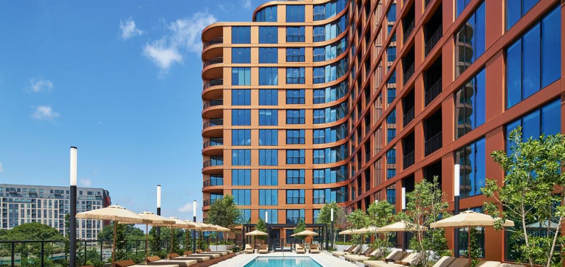 Stella at Star Metals tower lands financing, launches construction